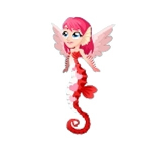 Kimmie the Cupid Mermaid